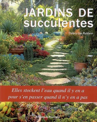 Jardins de succulentes