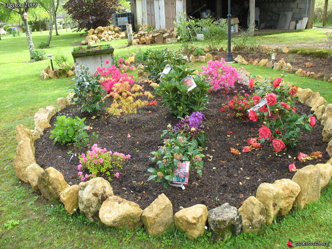 Modele De Parterre De Fleurs