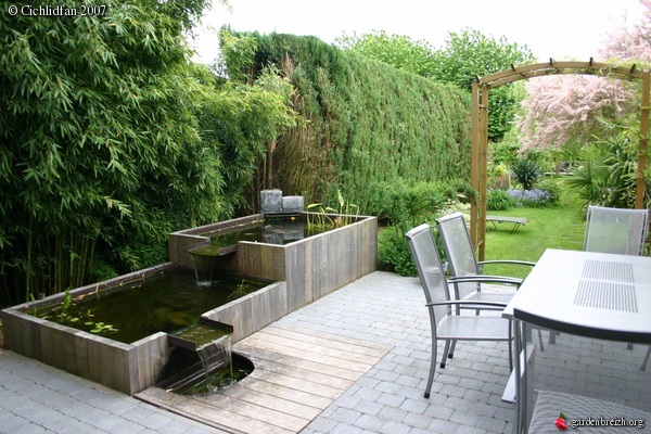 bassin de jardin belgique