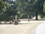 vignette Kew Gardens - sculptures