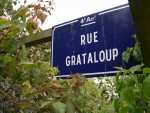 vignette rue Grataloup : le chemin de la roseraie