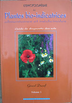 vignette Plantes bio-indicatrices, volume 1