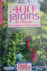 vignette 400 jardins de charme  visiter en France