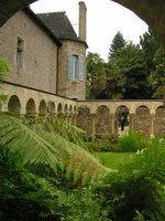 vignette Le jardin de l'abbaye