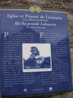 vignette Eglise et prieur de Locmaria