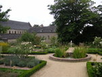 vignette Le jardin de l'abbaye
