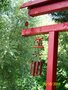 vignette carillons sur torii japonais