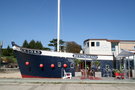 vignette Brest : bateau-restaurant du côté de Océanopolis