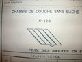 vignette Chassis de couche sans bche du Catalogue ancien Guillot- Pelletier 1896