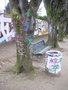 vignette Graffitis sur arbres