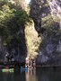 vignette Promenade dans des gorges, en Cano prs de Krabi