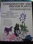 vignette Conservatory and Indoor Plants - Roger Phillips et Martyn Rix Volume 2 (5 *****)