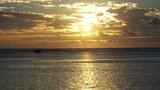vignette coucher de soleil de la plage de l'hermitage