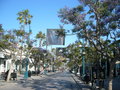 vignette Santa Monica street..