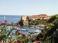 vignette Collioure - la crique des roches bleues