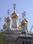 vignette glise orthodoxe Russe de Genve