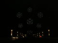 vignette L'Atomium de Bruxelles la nuit