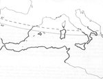vignette Figure 03 - Répartition de l'étage thermoméditerranéen en Méditerranée occidentale