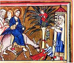 vignette Figure 05 - L’entrée du Christ à Jerusalem