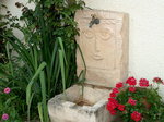 vignette La fontaine. Copie d'une sculpture jordanienne