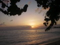 vignette coucher du soleil Martinique plage Ste Anne