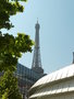 vignette La Tour Eiffel vue du Quai Branly