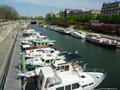 vignette Le port de l'Arsenal relie le Canal Saint Martin  la Seine