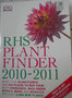 vignette RHS Plant Finder 2010-2011