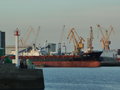 vignette Bateaux au port de commerce de Brest