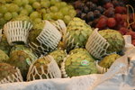 vignette annona cherimolia, anone cherimole