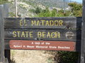 vignette El Matador beach