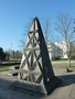 vignette Sculpture 'La Pyramide' Henri-Georges Adam  Quizac