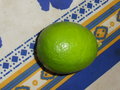 vignette fruit du lime (citron vert)
