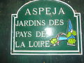 vignette Plaque  membre ASPEJA Jardins des Pays de Loire