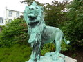 vignette Lion par Prosper Lecourtier  Brest St Marc