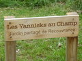 vignette 'Les Yannicks au champ' Jardin partag de Recouvrance