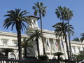 vignette palmiers et casino de San Remo