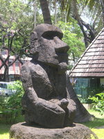 vignette Statue Tahiti