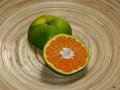 vignette Mandarine satsuma 'Sugiyama' (Citrus unshiu)