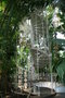 vignette Kew Gardens - Palm House - escalier mtal