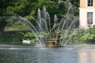 vignette Kew Gardens - bassin et jets d'eau