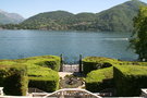 vignette Villa Carlotta : vue sur le Lac de Cme