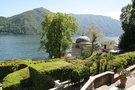 vignette Villa Carlotta : vue sur le Lac de Cme