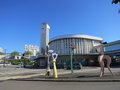 vignette Gare de Brest et Sculptures de Jean-Paul Thaerön