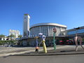 vignette Gare de Brest et Sculptures de Jean-Paul Thaerön