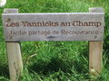 vignette 'Les Yannicks au champ' Jardin partag de Recouvrance