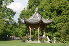 vignette Wisley Gardens : Pagode japonaise - Japanese pagoda