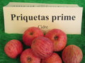 vignette pomme 'Priquetas Prime',  cidre