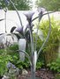 vignette Sculpture - Glass Flower de Jenny Pickford