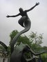 vignette Sculpture - Sirnes - Mermaids - bronze de David Goode